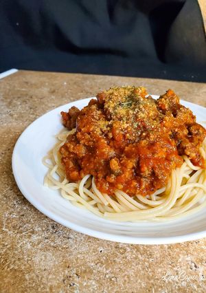 ☆ハーブの効いた本格ミートソース☆-レシピのメイン写真