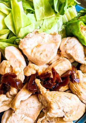 安い簡単！ムネ肉で元気に！！-レシピのメイン写真