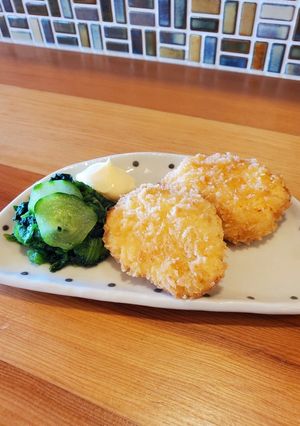 絶品　えび寄せフライ（介護食：施設向）　-レシピのメイン写真