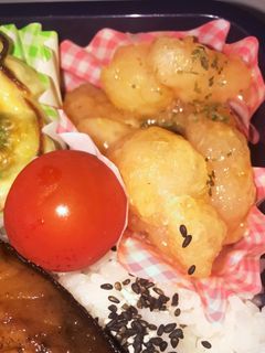 お弁当に簡単エビマヨ♡-レシピのメイン写真