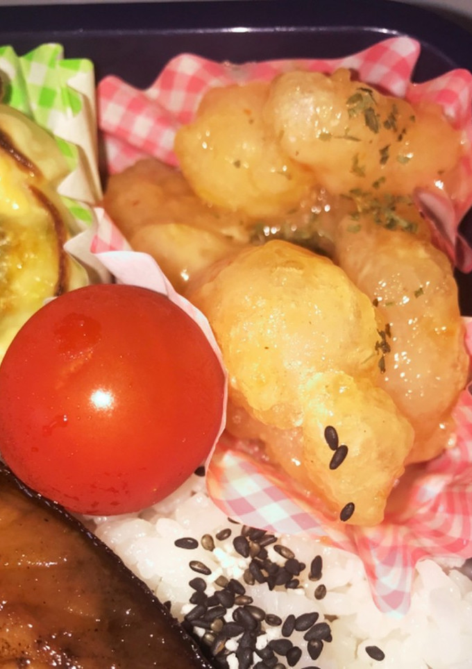 お弁当に簡単エビマヨ♡-レシピのメイン写真