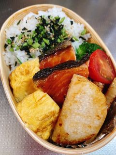 長芋バター焼き弁当-レシピのメイン写真