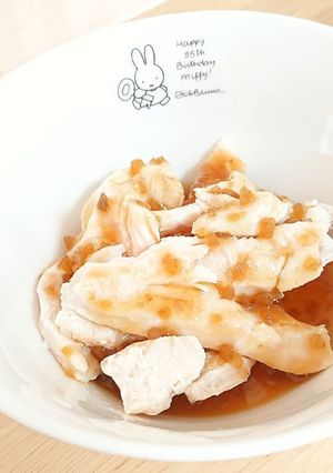 置くだけ簡単☆しっとりサラダチキン-レシピのメイン写真