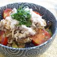【冷や汁アレンジ】夏野菜の冷や汁