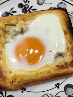 ラピュタパン(ちりめんじゃこプラス)-レシピのメイン写真