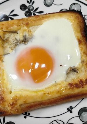 ラピュタパン(ちりめんじゃこプラス)-レシピのメイン写真