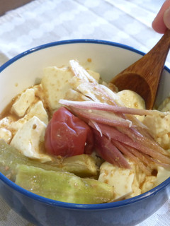 【冷や汁アレンジ】焼きナスの冷や汁-レシピのメイン写真