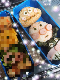 アンパンマ~ん 集合-レシピのメイン写真