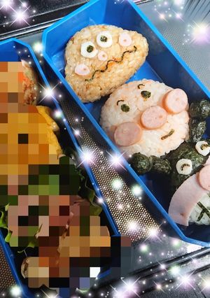 アンパンマ～ん 集合-レシピのメイン写真