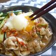【冷や汁アレンジ】豚キムチ冷や汁