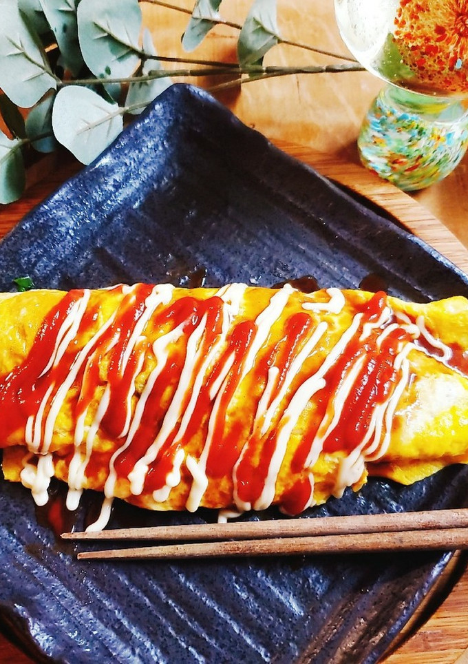 節約料理！もやしと豆苗のとんぺい焼き-レシピのメイン写真