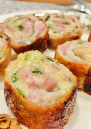 ＊バジルと生ハムの豚肉ロール＊-レシピのメイン写真