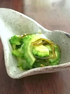 ゴーヤの酢の物※袋で簡単-レシピのメイン写真