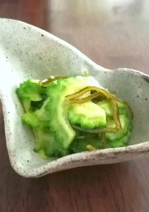 ゴーヤの酢の物※袋で簡単-レシピのメイン写真