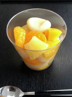 とみぱんのフルーツ白玉♪-レシピのメイン写真