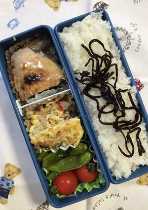 20200828マイ弁当-レシピのメイン写真