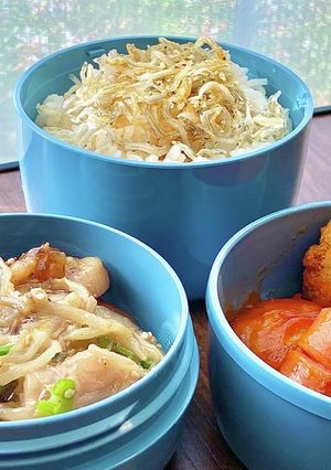 タロの弁当16 鶏の味噌炒め他^_^-レシピのメイン写真