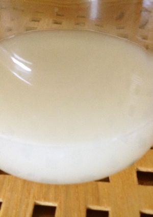 8月 連日30度の夏日に作る 酒饅頭の種-レシピのメイン写真