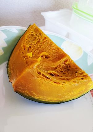かぼちゃ　離乳食-レシピのメイン写真