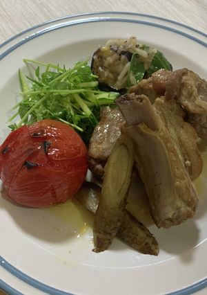 圧力鍋でスペアリブのお酢煮-レシピのメイン写真