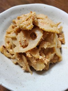 蓮根と明太子のきんぴら(*^^*)-レシピのメイン写真