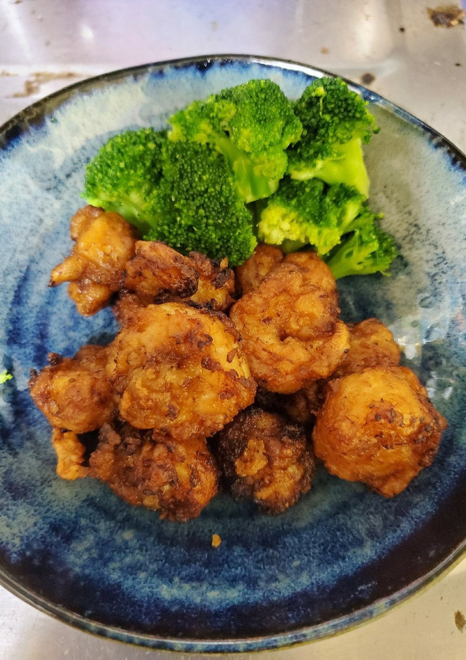♪むきエビの唐揚げ♪-レシピのメイン写真
