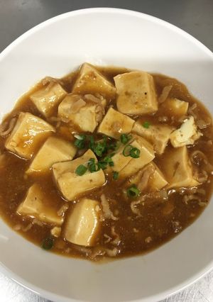 麻婆豆腐-レシピのメイン写真