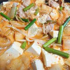 豆腐チゲ-レシピのメイン写真