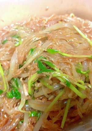 ピリ辛ナムル-レシピのメイン写真