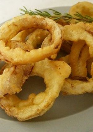 簡単!オニオンリング(裏技は炭酸水♪)-レシピのメイン写真