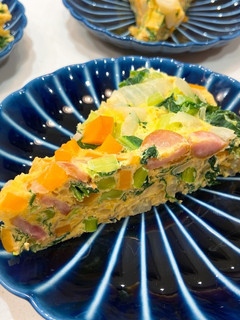野菜オムレツ-レシピのメイン写真