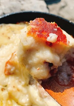 カリとろポテチーズ〜ビギナーキャンプ飯〜-レシピのメイン写真
