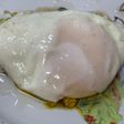【料理の見える化で簡単】半熟目玉焼き