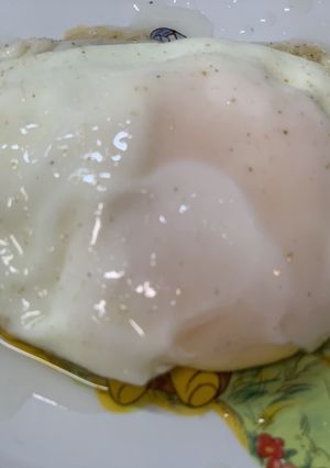 【料理の見える化で簡単】半熟目玉焼き-レシピのメイン写真