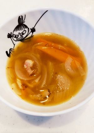 まるで洋食屋さんのコンソメスープ-レシピのメイン写真