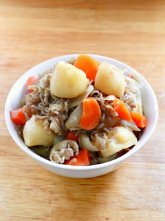 覚えやすい分量★肉じゃが-レシピのメイン写真