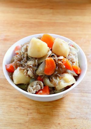 覚えやすい分量★肉じゃが-レシピのメイン写真