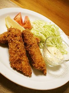 サクサク*秋刀魚のチーズフライ-レシピのメイン写真