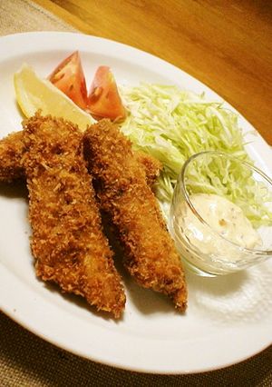 サクサク＊秋刀魚のチーズフライ-レシピのメイン写真