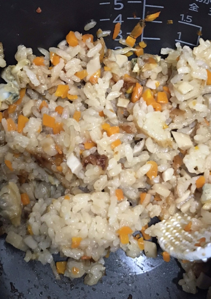 あさりの炊き込みご飯-レシピのメイン写真