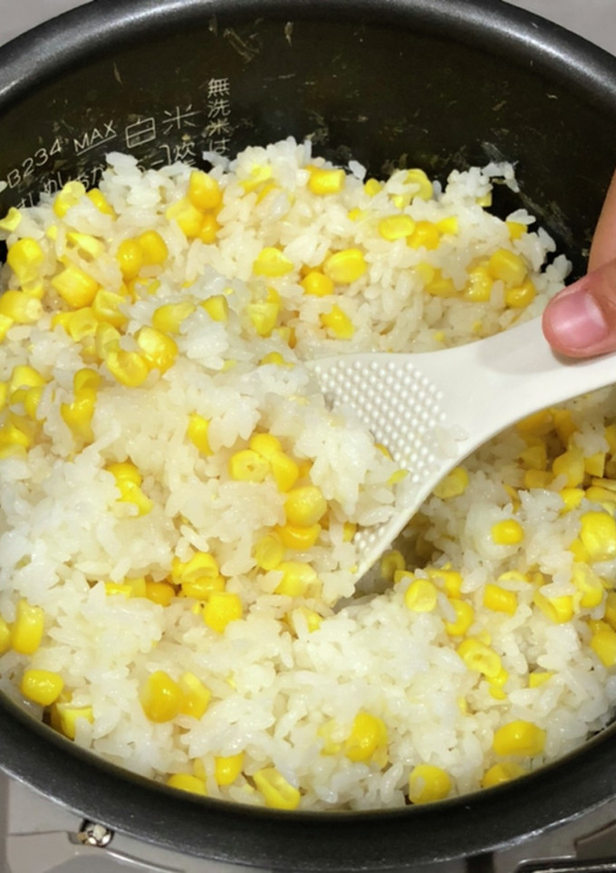 甘くて美味しい！とうもろこしごはん-レシピのメイン写真