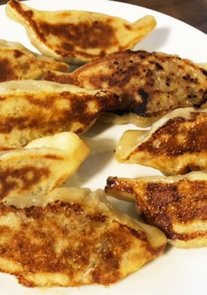 お好み焼き粉で手作り餃子-レシピのメイン写真