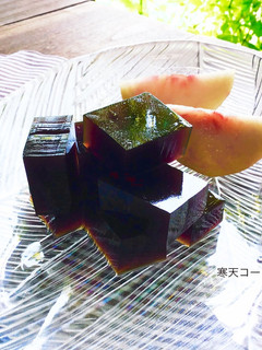 簡単に寒天コーヒー-レシピのメイン写真