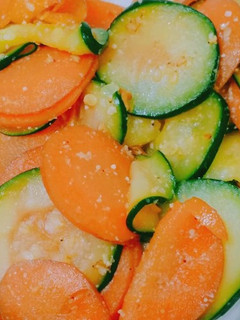 ズッキーニとにんじんのナムル-レシピのメイン写真