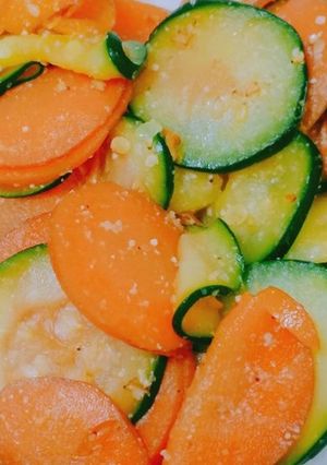 ズッキーニとにんじんのナムル-レシピのメイン写真