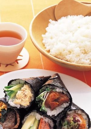 すし飯（ボールを使う場合）-レシピのメイン写真