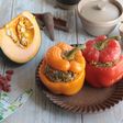 ハロウィン!スピルリナ薬膳かぼちゃごはん