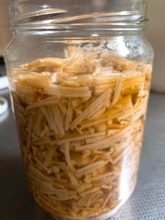 超〜簡単! 手作りなめたけ-レシピのメイン写真