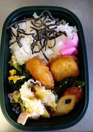 中学生女子♀お弁当「㉓」-レシピのメイン写真