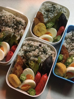 高校生お弁当(2020.8.28)-レシピのメイン写真